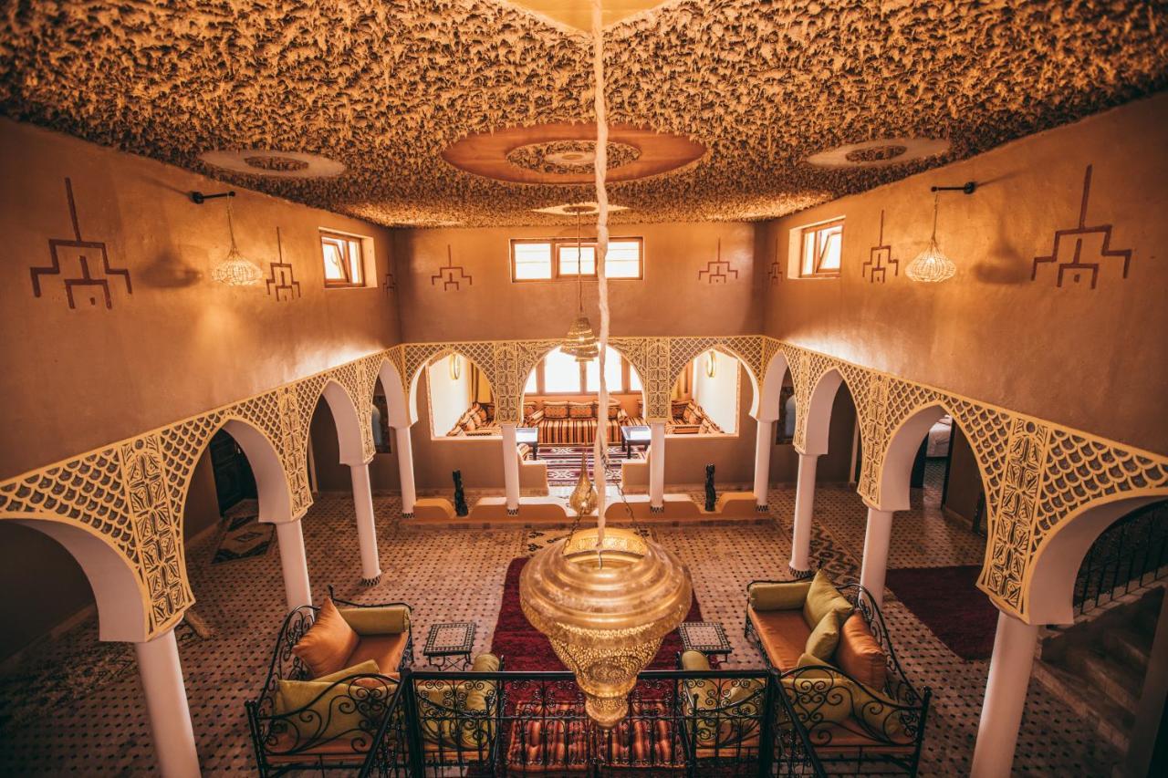 Traditional Riad Merzouga Dunes Εξωτερικό φωτογραφία