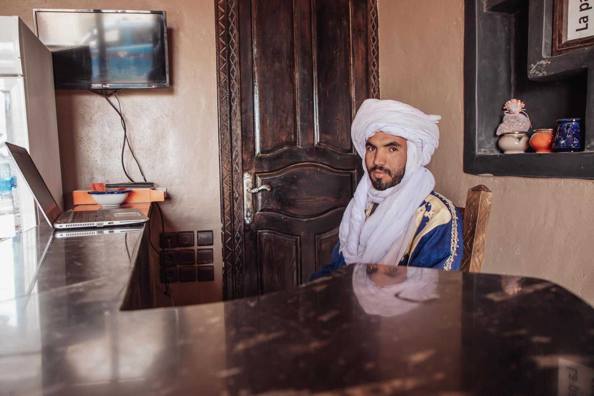 Traditional Riad Merzouga Dunes Εξωτερικό φωτογραφία