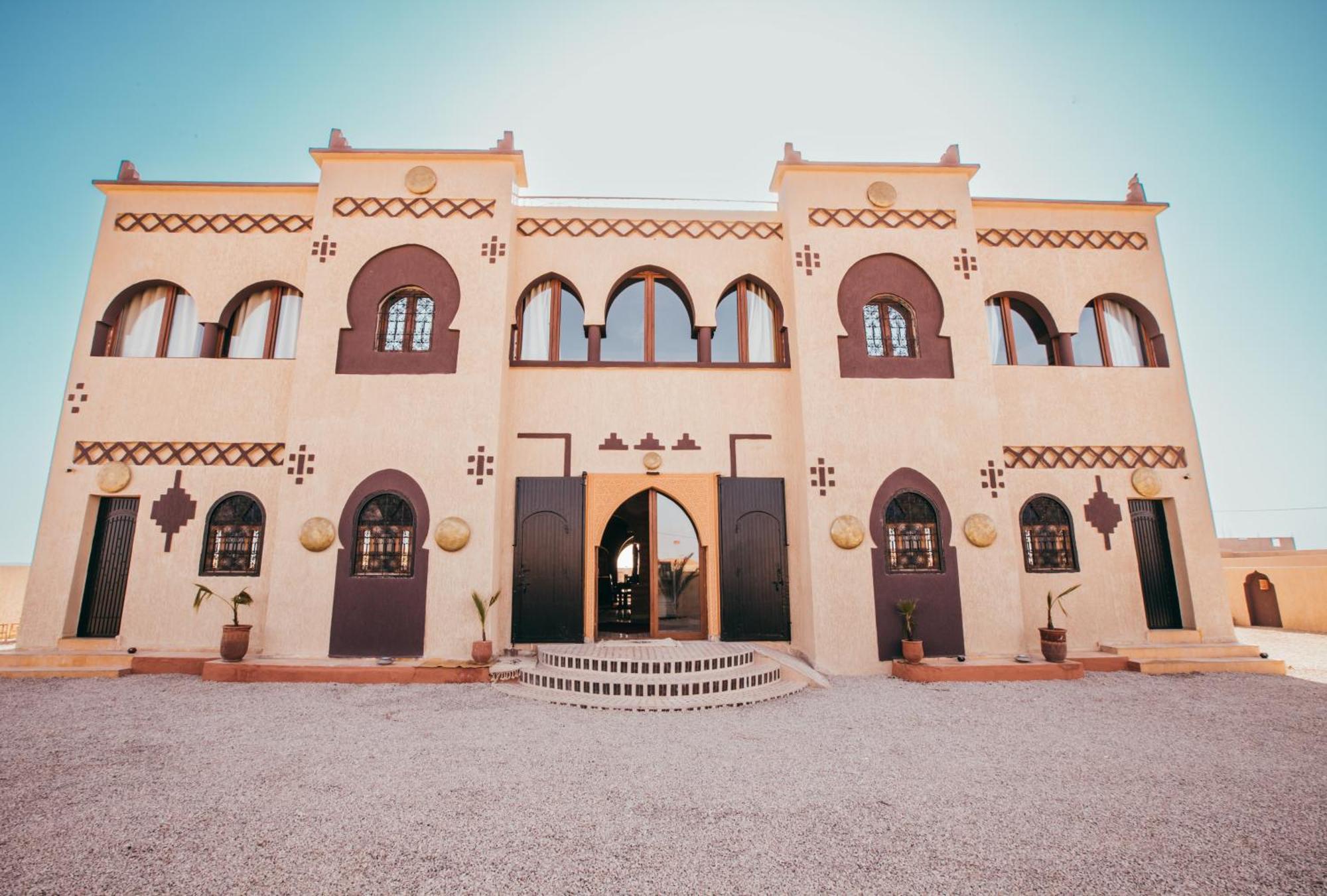 Traditional Riad Merzouga Dunes Εξωτερικό φωτογραφία