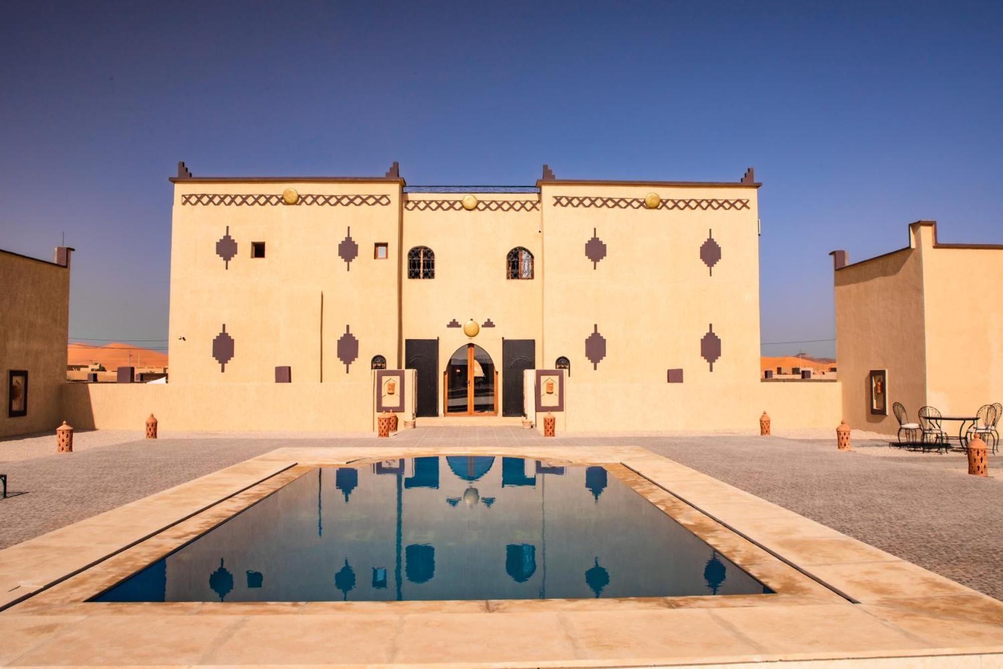 Traditional Riad Merzouga Dunes Εξωτερικό φωτογραφία