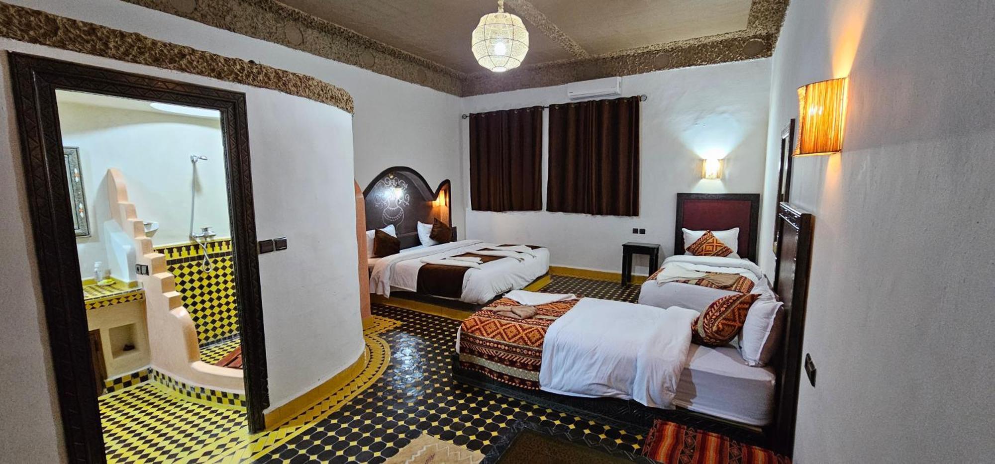 Traditional Riad Merzouga Dunes Εξωτερικό φωτογραφία