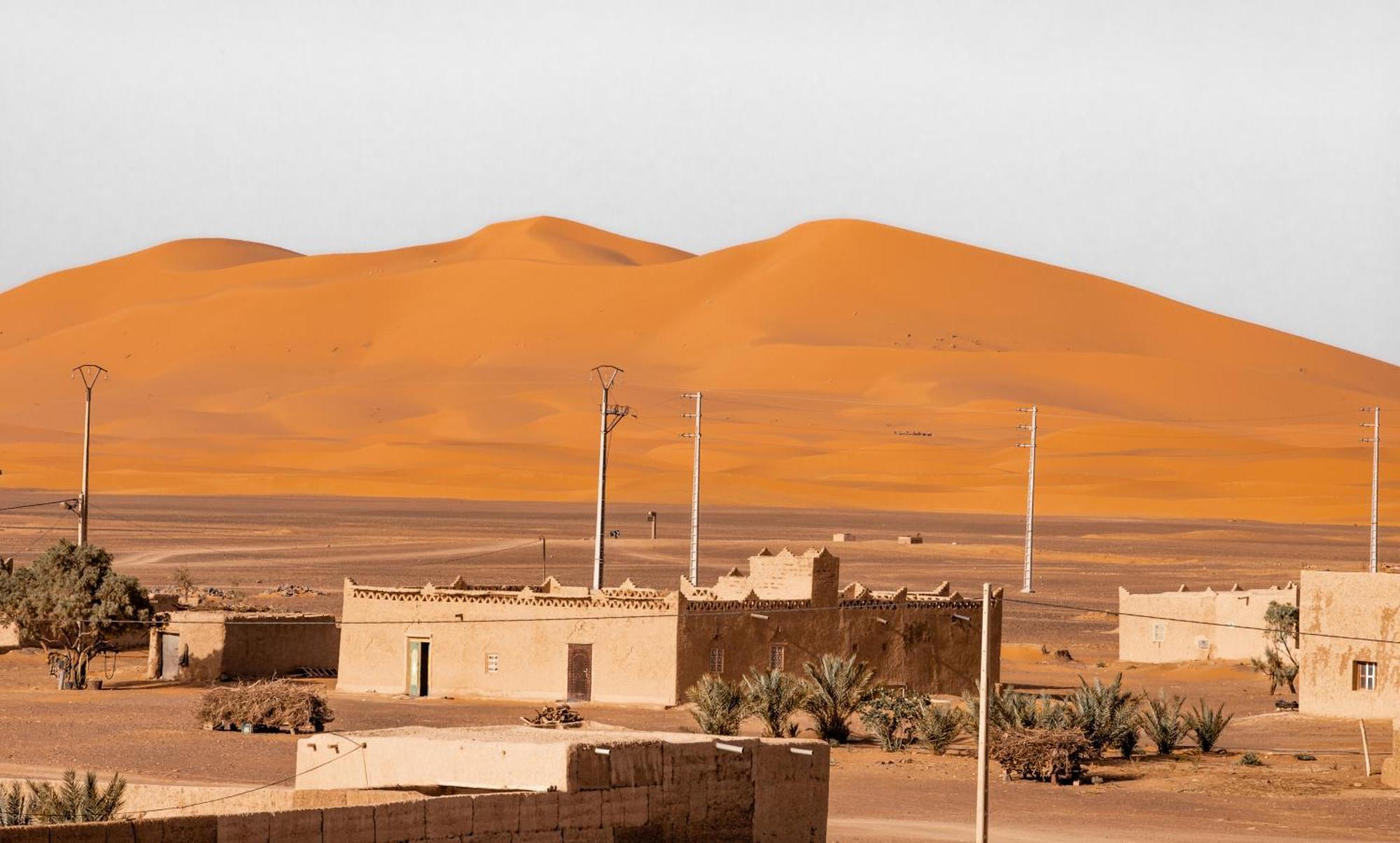 Traditional Riad Merzouga Dunes Εξωτερικό φωτογραφία