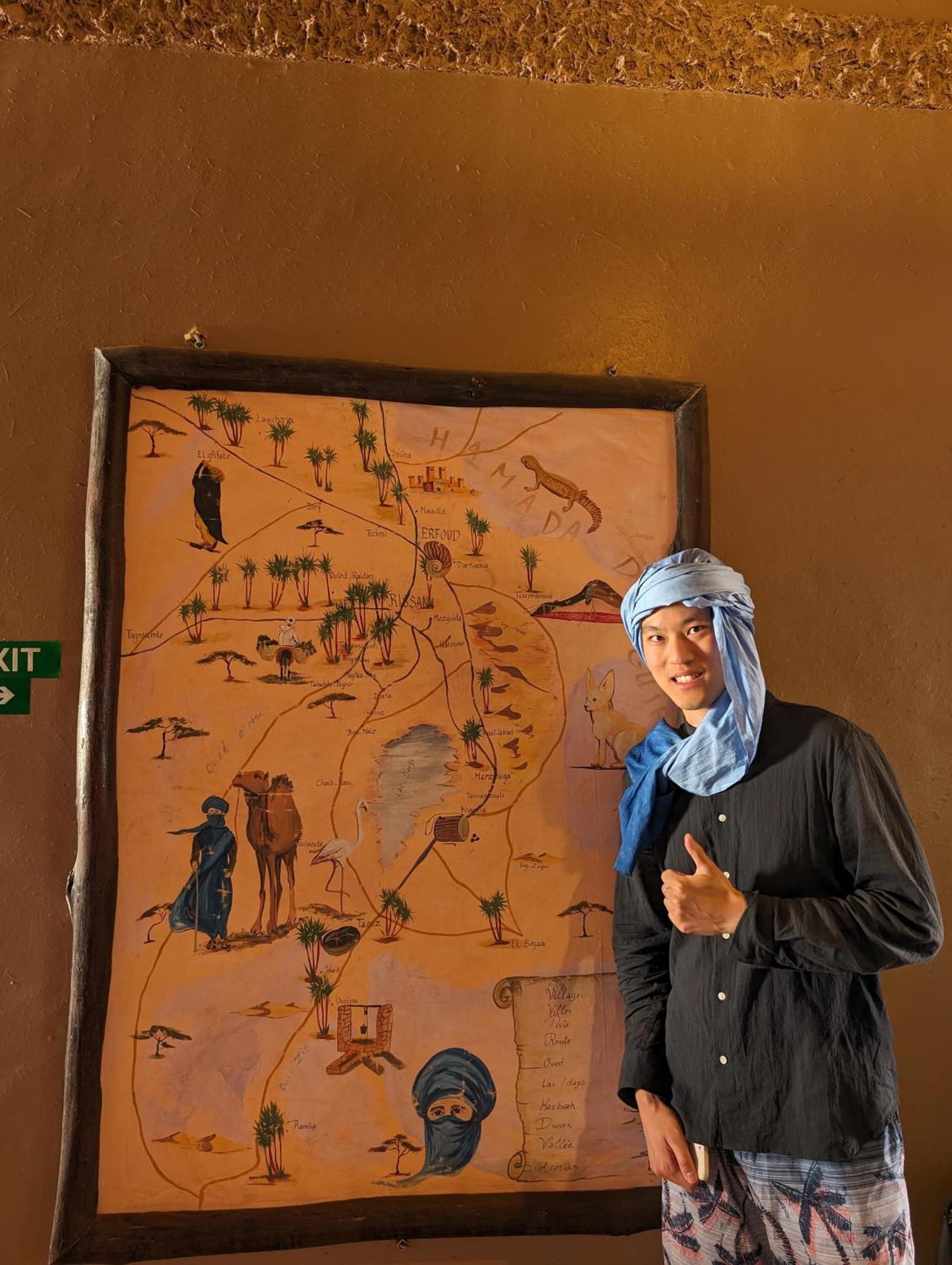 Traditional Riad Merzouga Dunes Εξωτερικό φωτογραφία