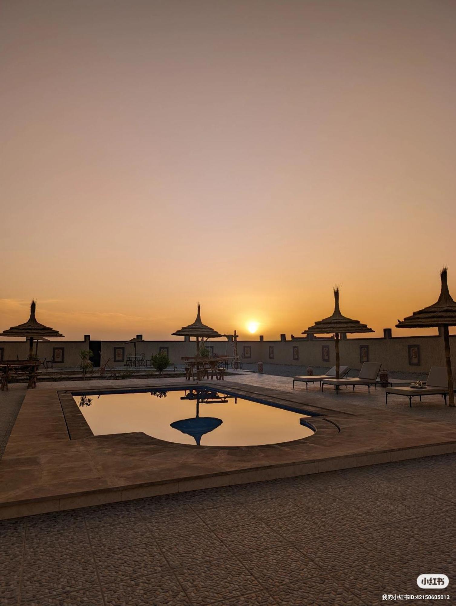 Traditional Riad Merzouga Dunes Εξωτερικό φωτογραφία